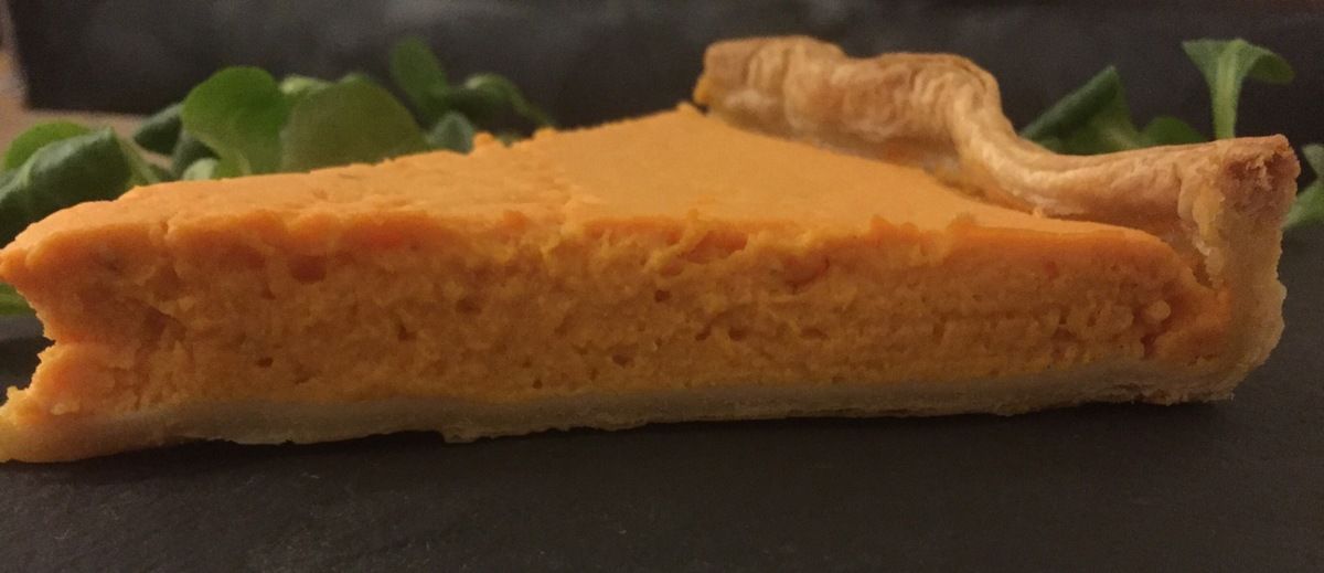 tarte à la courge butternut