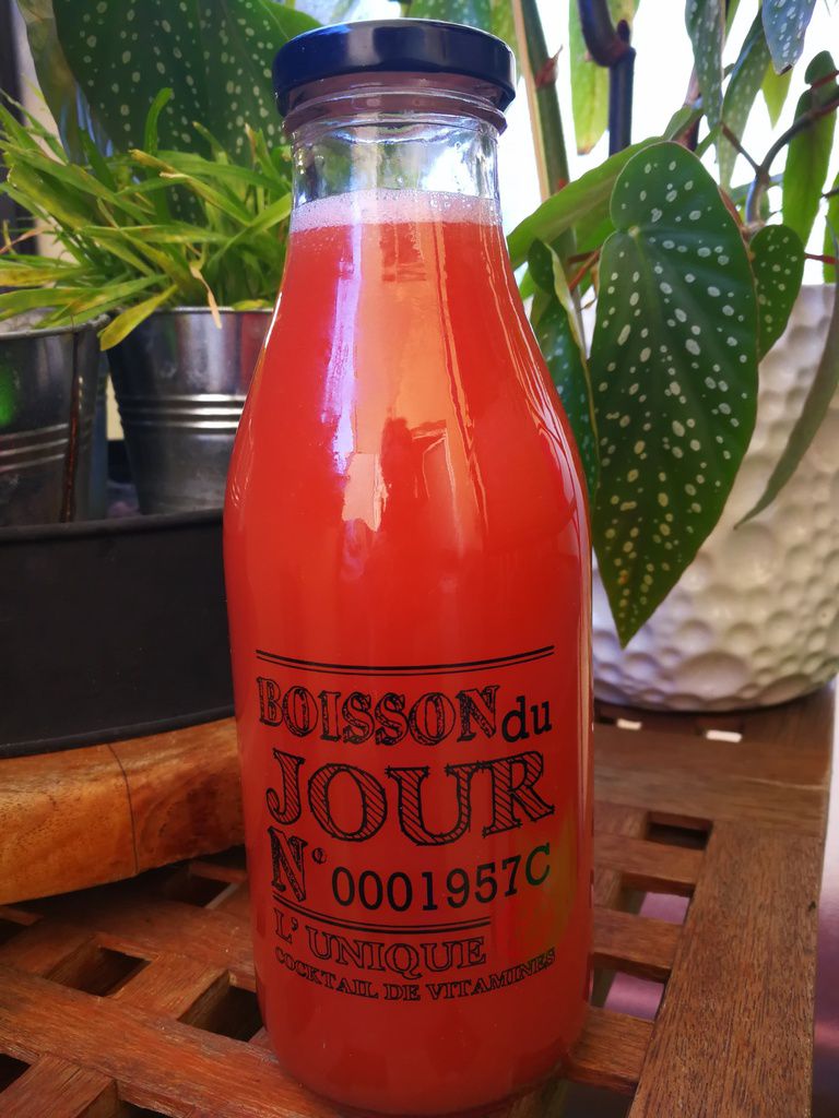 jus de pastèque