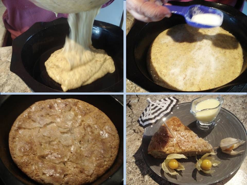 GATEAU DE POMMES DE TERRE SUCRE Le blog de Joëlle