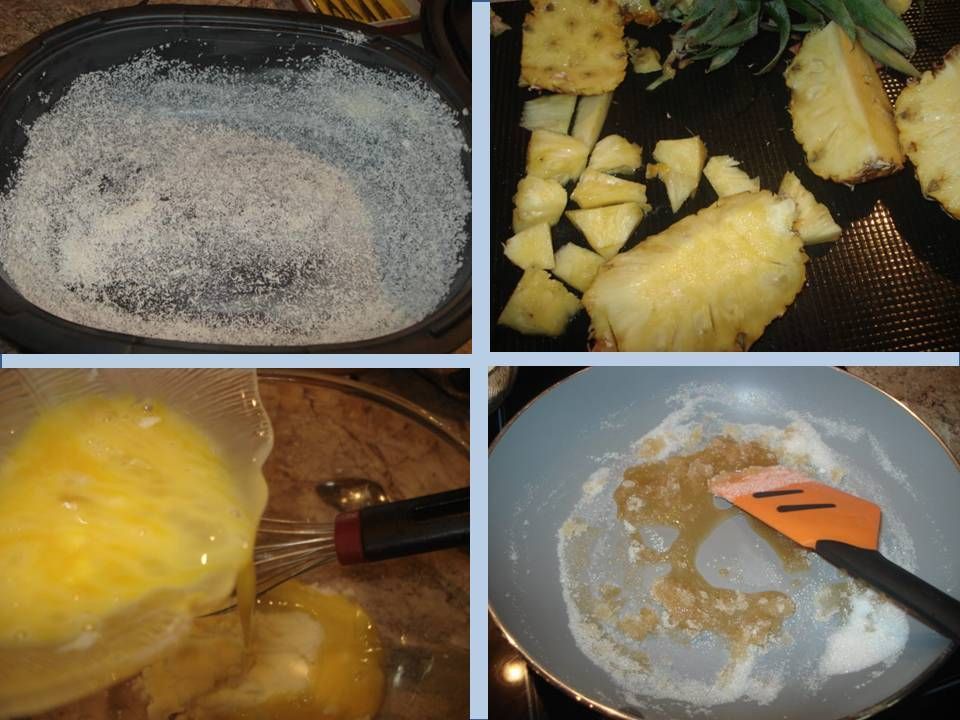 Gateau Ananas Coco Le Blog De Joelle Gateau Ananas Coco Le Blog De Joelle