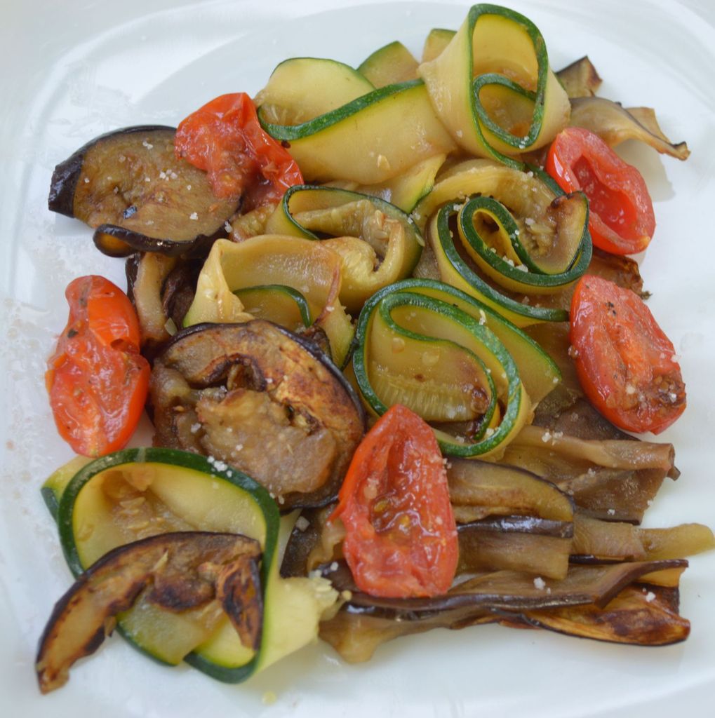 Salade de légumes grillés à la plancha Eno®