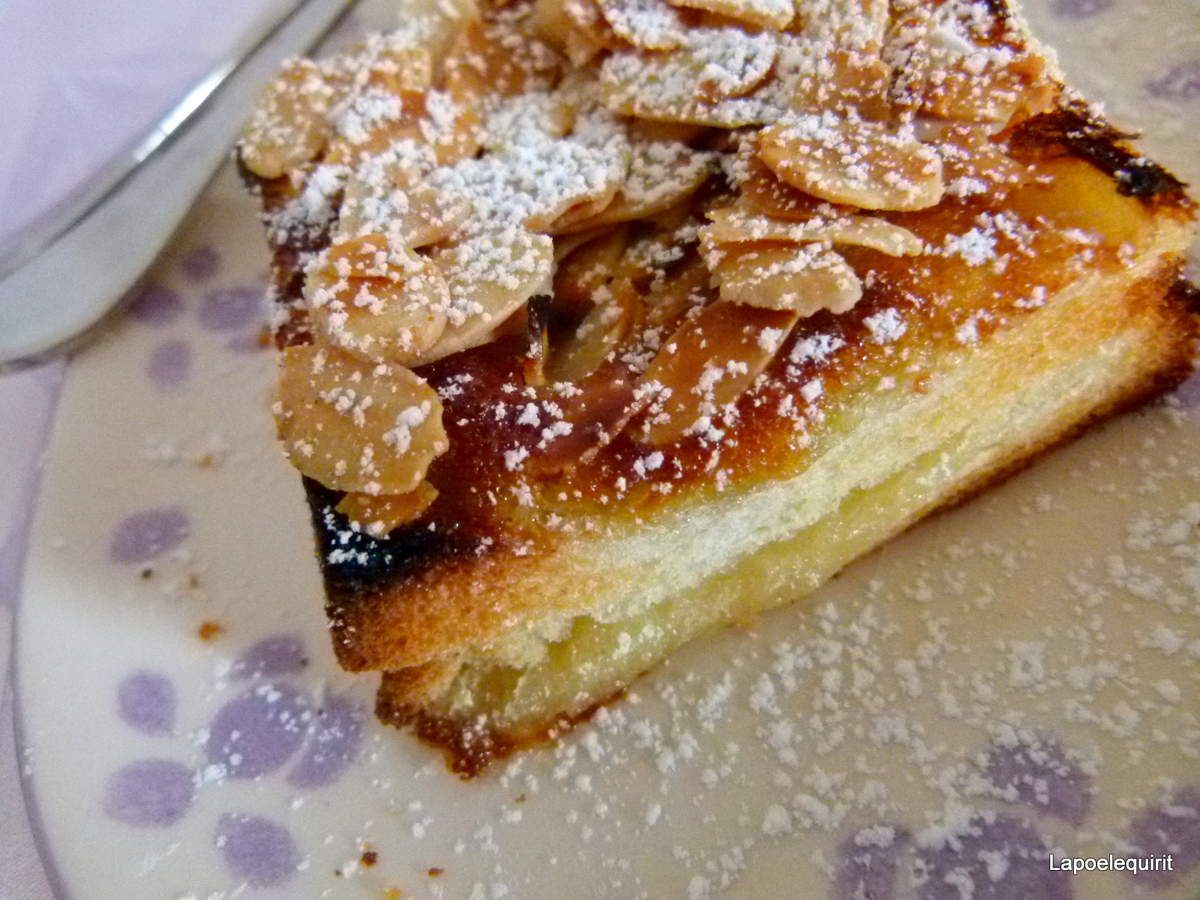 J Ai Succombe A La Bostock Brioche Aux Amandes Et Fleur D Oranger La Poele Qui Rit Mais Pas Que
