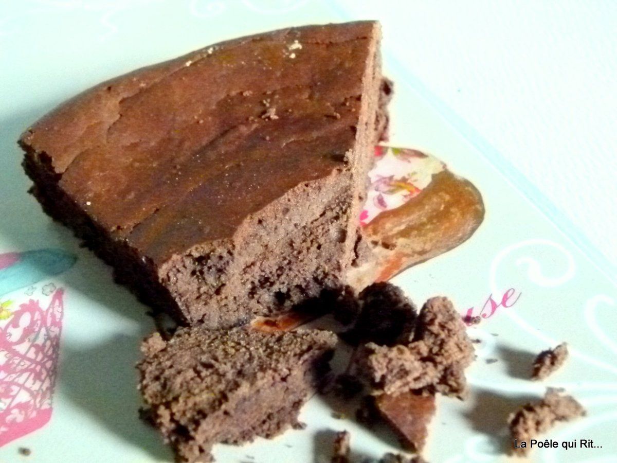 Gateau Au Chocolat Sans Farine Avec Quoi Alors La Poele Qui Rit Mais Pas Que Gateau Au Chocolat Sans Farine Avec Quoi Alors La Poele Qui Rit Mais Pas Que
