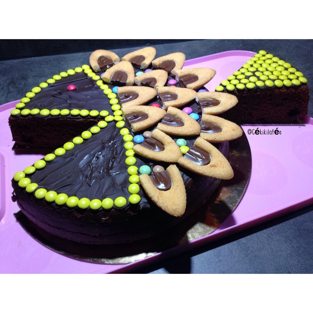 Gateau Chocolat Poisson Avec Smarties