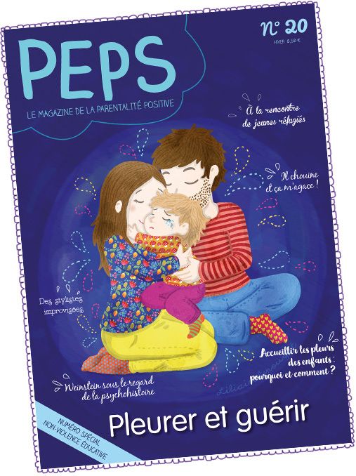 Peps le magazine de la parentalité postive