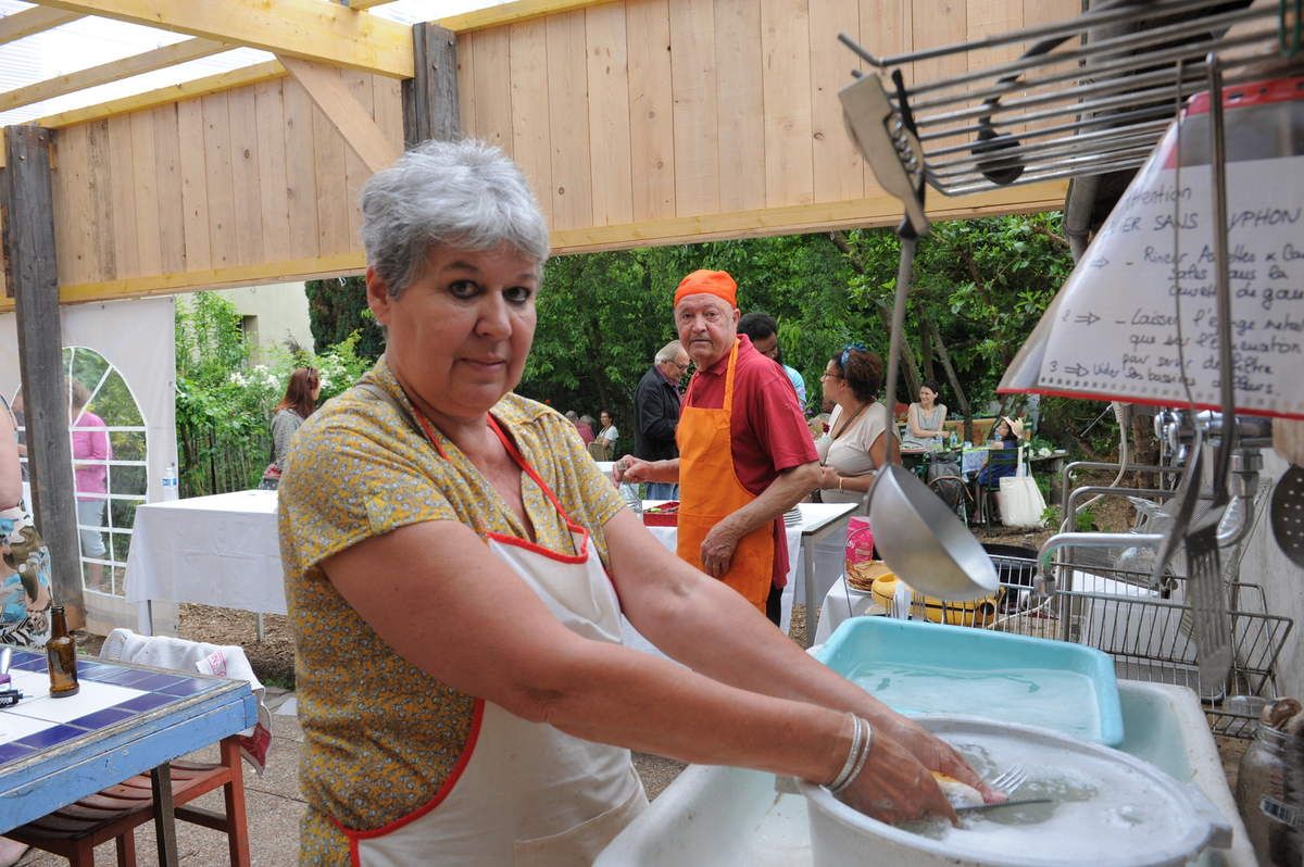 un superbe WE avec une belle équipe en cuisine et encore plus de jeunes parmi nous ce qui nous stimule dans la bonne humeur ! un bénéfice pour l'association très convenable ce qui ne gâche rien !à très bientot  !