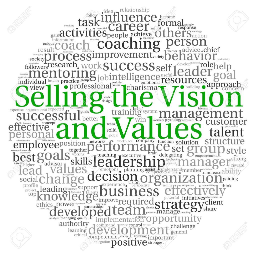 Selling A Vision