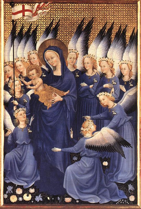 Les Saints Anges gardiens Regnum Galliae Regnum Mariae