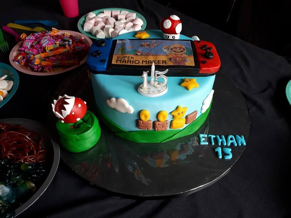 Gateau Switch Nintendo Idea Liz Gateau Switch Nintendo Idea Liz