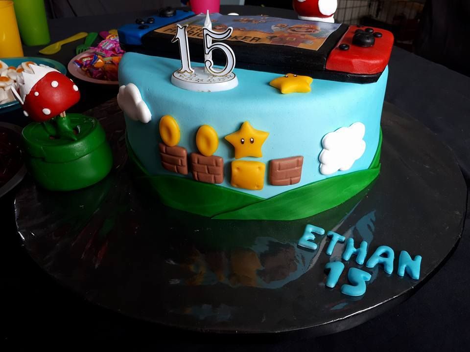 Gateau Switch Nintendo Idea Liz Gateau Switch Nintendo Idea Liz