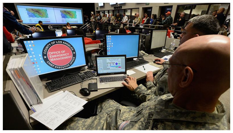 USA : Une nouvelle étude conclut que la faille de San Andreas en Californie pourrait se rompre sur toute sa longueur