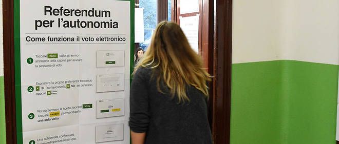 Italie : les autonomistes font un carton en Vénétie et en Lombardie