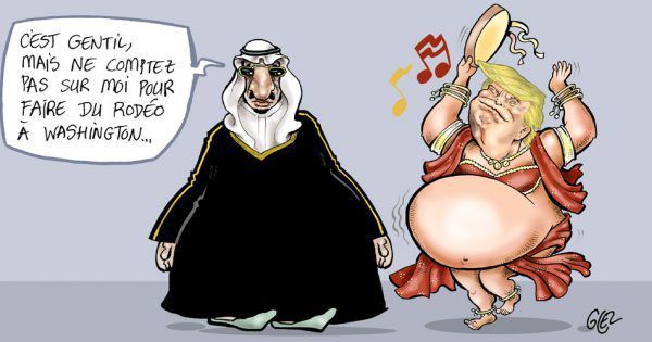 Nouvelle donne au Moyen-Orient… La métamorphose du cloporte saoudien ?