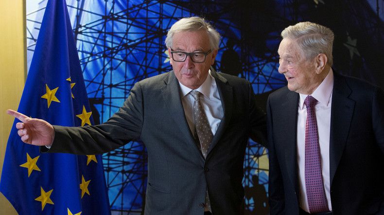 Pour Georges Soros, l'Union européenne est en «temps de guerre»