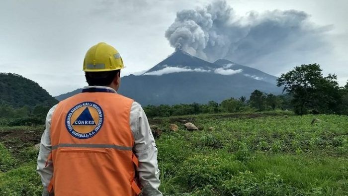 Au Guatemala - Éruption du volcan Fuego : les autorités n'ont pas donné d'ordre d'évacuation !