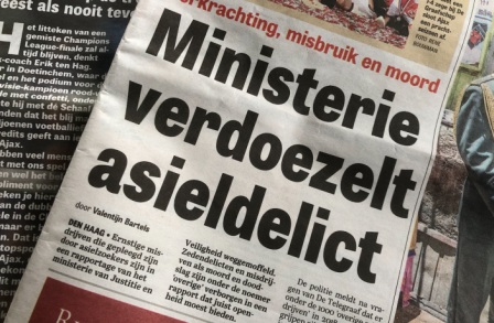 Le ministère néerlandais de la Justice a maquillé les statistiques de criminalité des migrants