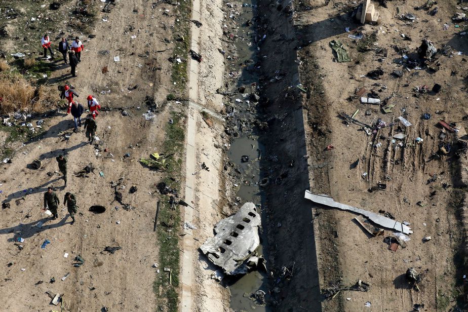 L’Iran confirme avoir abattu accidentellement l’avion ukrainien 