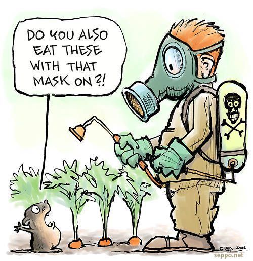 Le gouvernement refuse d'écouter les citoyens qui veulent la fin des Pesticides