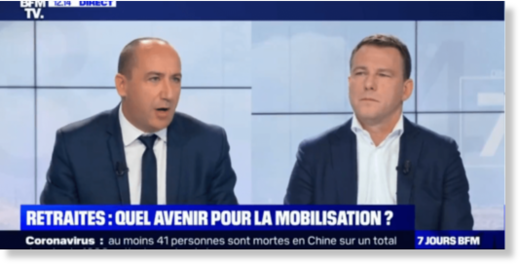 © Inconnu Da Silva a gauche de l'écran