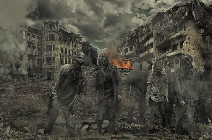 « Walking Dead ? Non Profit Warning Dead !! »