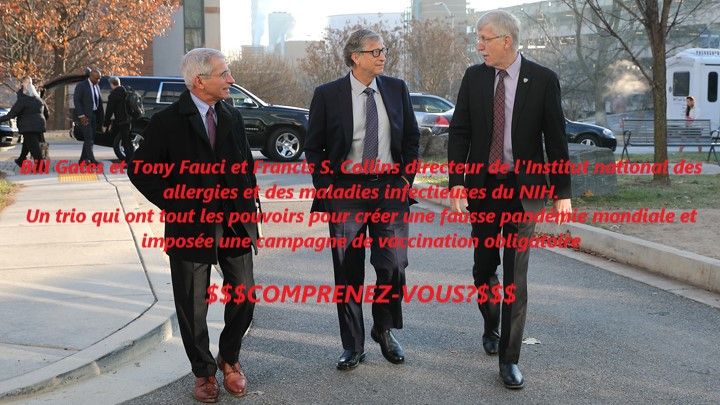 Le vaccin CoV 2019 a été annoncé au Forum économique mondial de Davos bien avant l'alerte de pandémie par l'OMS