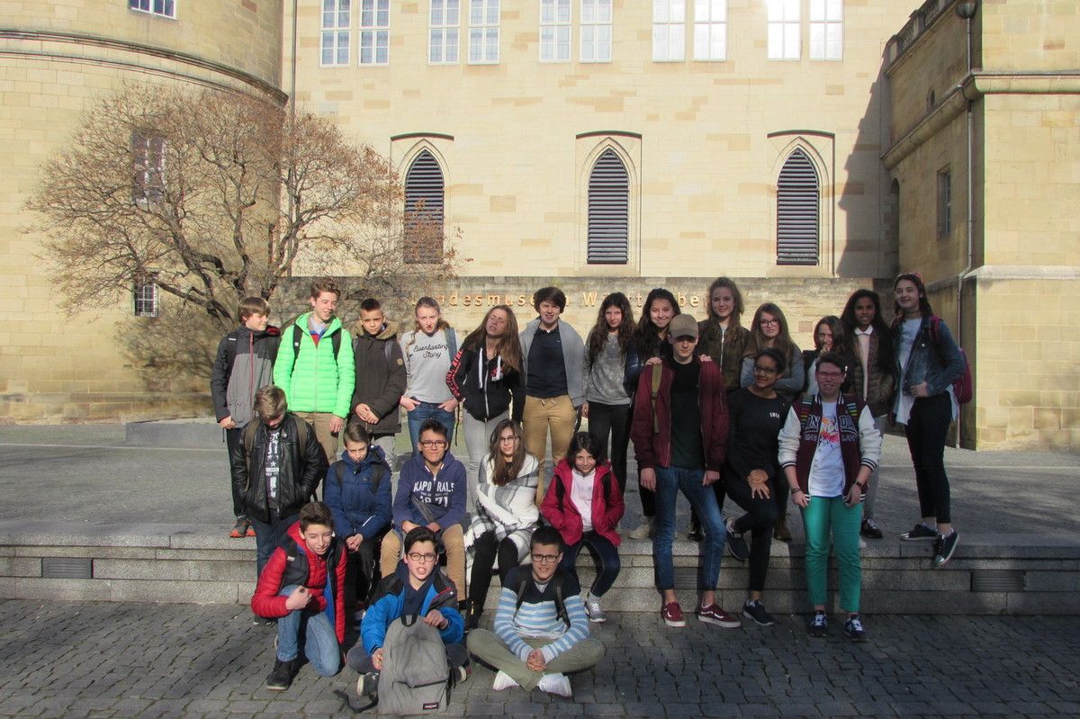 Collège Jeanne D Arc Saint Didier En Velay EN ROUTE POUR L'ALLEMAGNE - Quoi de neuf au collège?