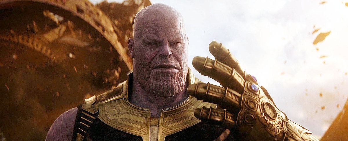 Thanos Avengers Infinity War Trop Kewl Kaptain Kewl