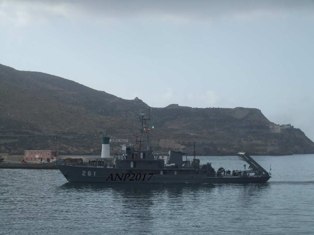 Forces navales algériennes