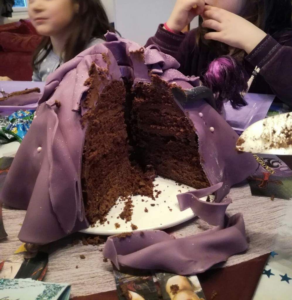 Gateau Descendant Mal Les Delices D Eden Paloma