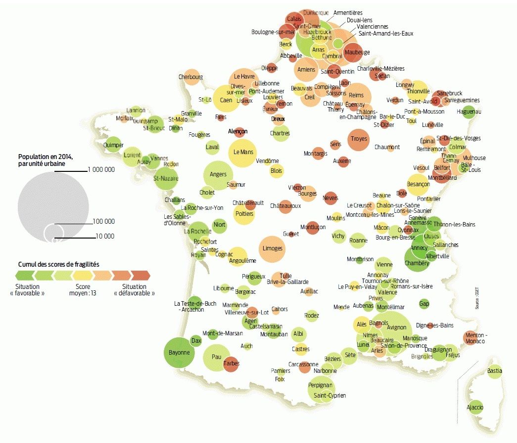 absent des villes en 7 lettres