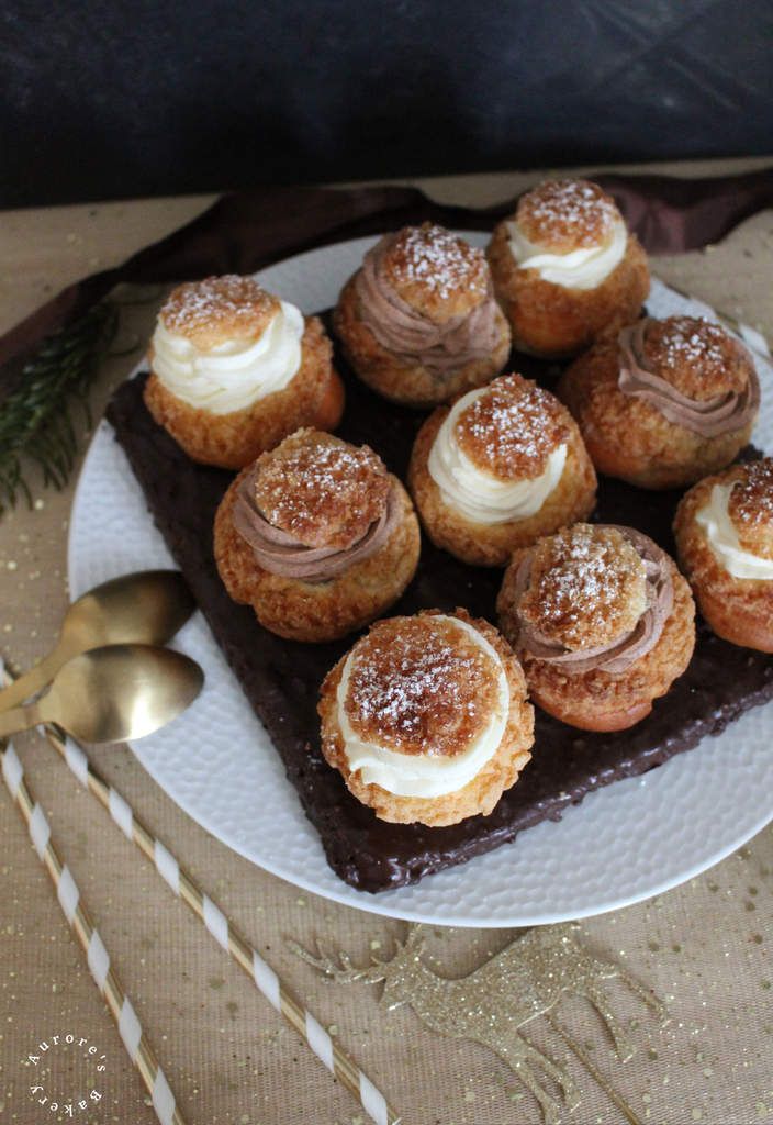 Gateau De Choux Aux Deux Chocolats Aurore S Bakery