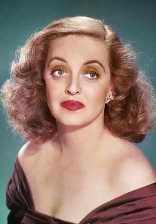 Bette Davis Acterieur Du Cinema