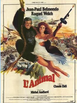 CLAUDE ZIDI - ACTERIEUR DU CINEMA