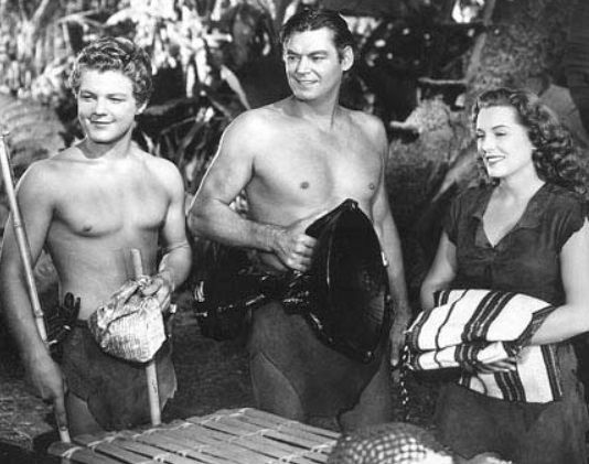JOHNNY WEISSMULLER