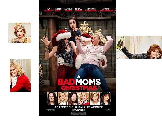 A Bad Moms Christmas