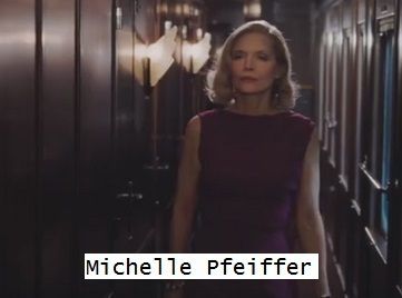 Michelle Pfeiffer Murder on the Orient Express