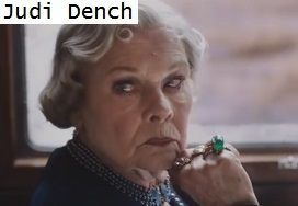JUDI DENCH Murder on the Orient Express
