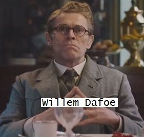 WILLEM DAFOEMurder on the Orient Express