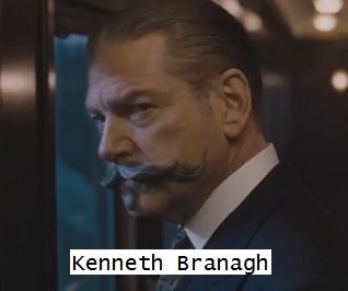 Kenneth Branagh Murder on the Orient Express
