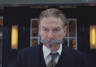 Kenneth Branagh Murder on the Orient Express