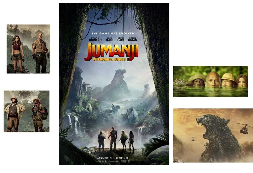 Jumanji: Welcome to the Jungle 