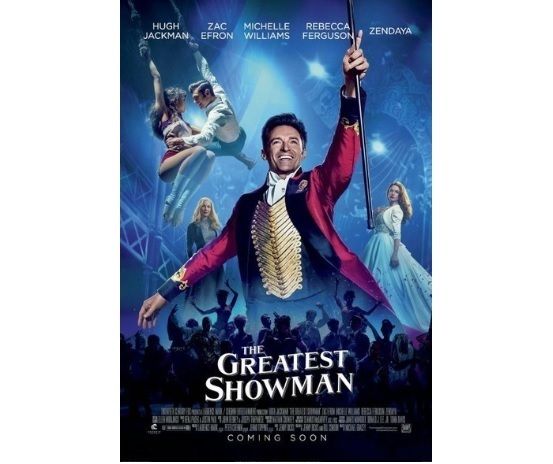 THE GREATEST SHOWMAN
