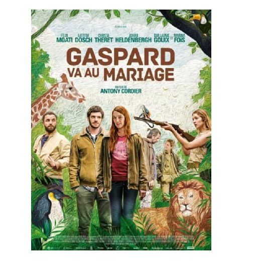 GASPARD VA AU MARIAGE