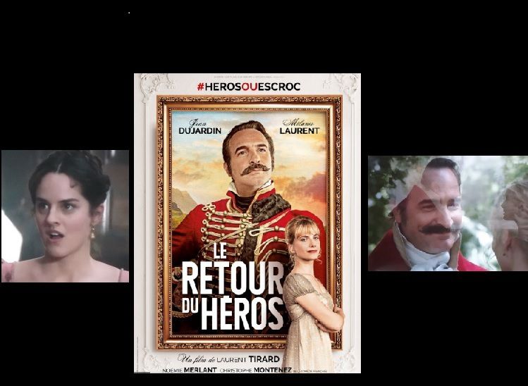 LE RETOUR DU HEROS POSTER