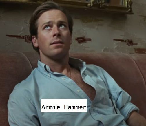 Armie Hammer