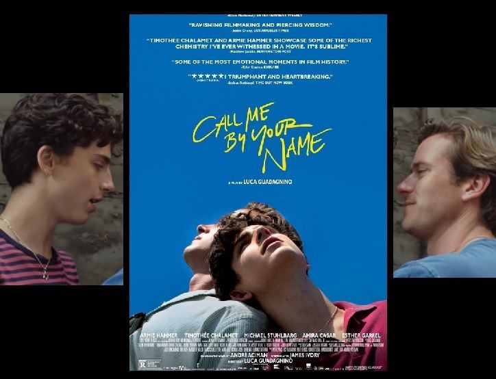 CALL ME BY YOUR NAME