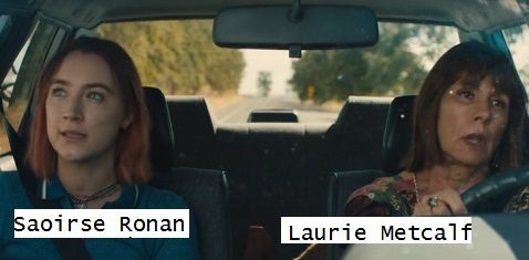 Saoirse Ronan, Laurie Metcalf