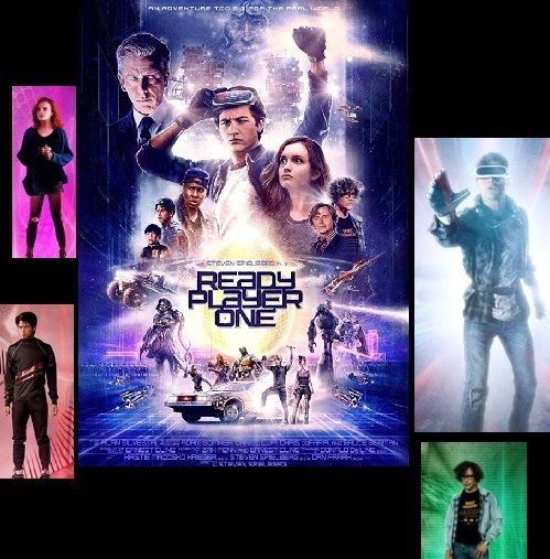 Ready player one poster
