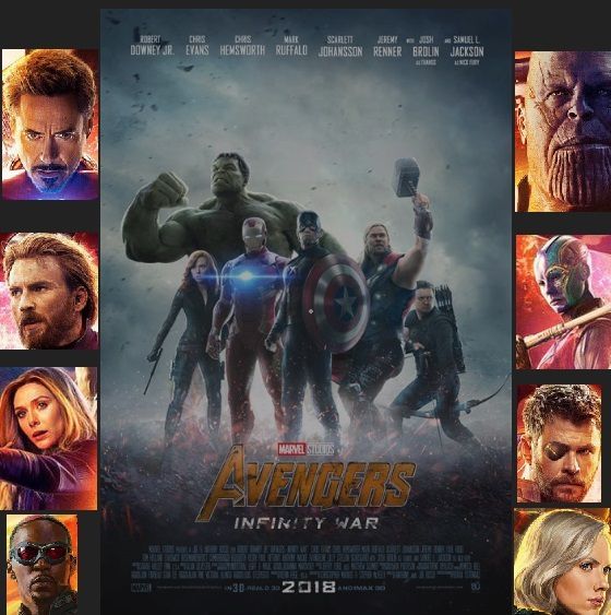 AVENGERS: INFINITY WAR