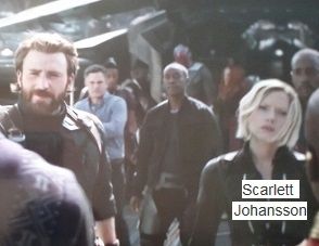 AVENGERS: INFINITY WAR